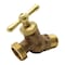 Thrifco Plumbing 1/2 Inch MIP x 3/4 Inch GHT No-Kink Hose Bibb, Economy 6416001 - alternate 3